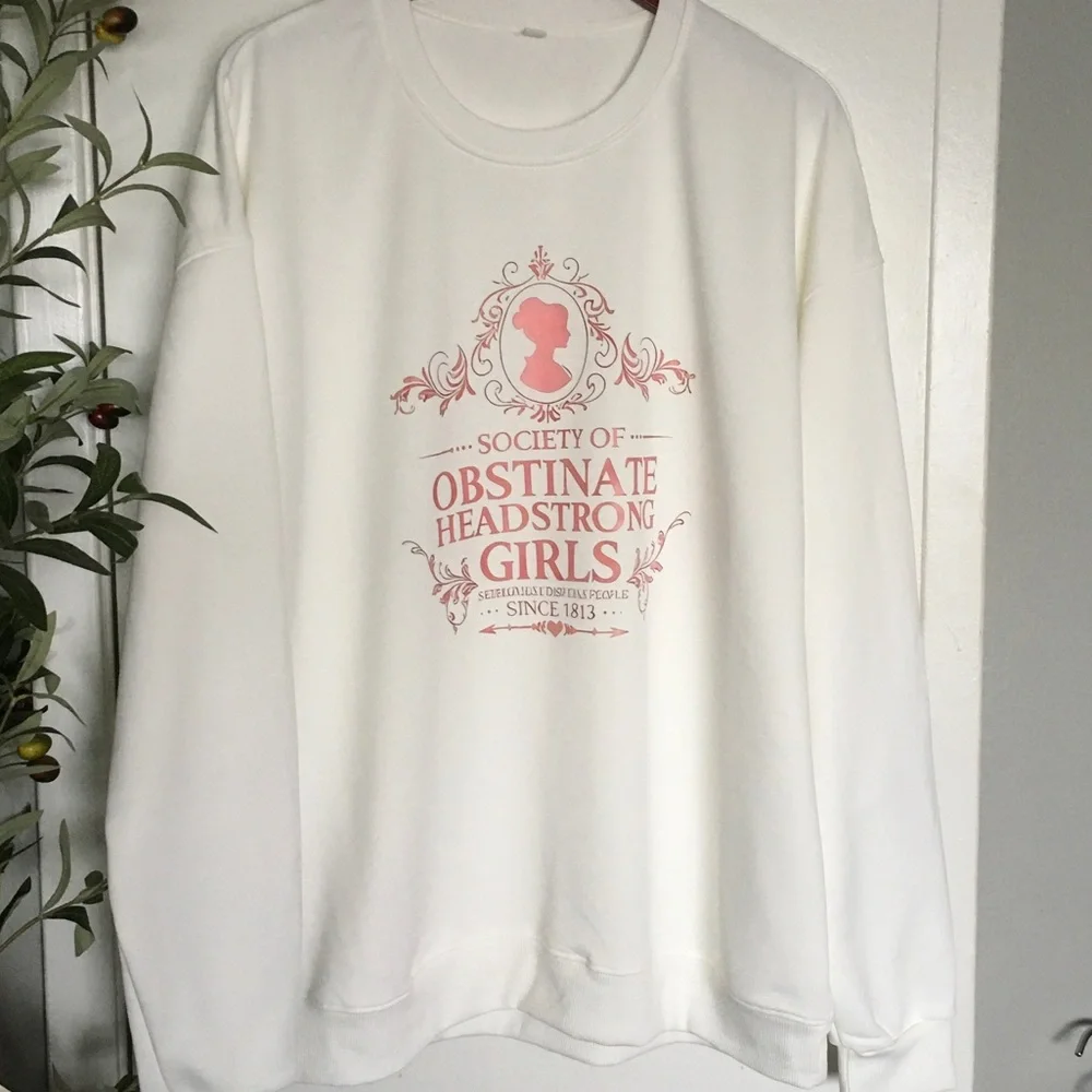 White Sweatshirt, XL 103 - Picture 1 of 3